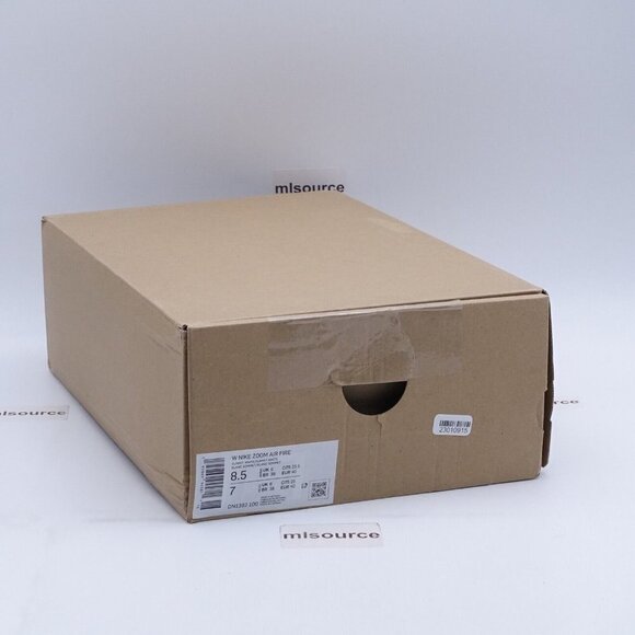 NEW Nike Zoom Air Fire Sneakers DN1392-100 Summit White - Picture 12 of 15